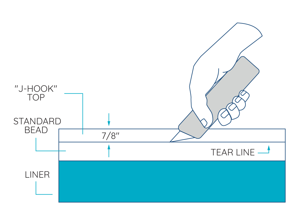 How to Install your Round Above Ground Pool Liner
