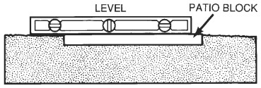 How to Install your Above Ground Pool's using Patio Blocks