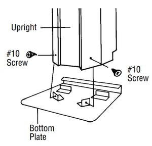 How to Assembly your Above Ground Pool Vertical Supports