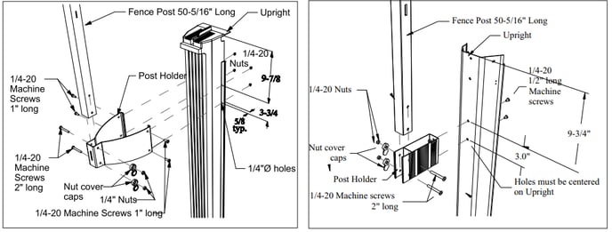 How to Install Deck or Fence Post Holders